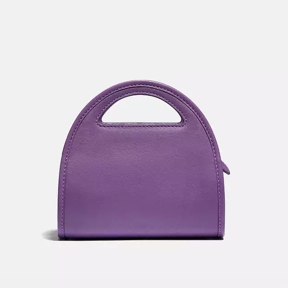 Coach Mini Half Moon Bag - Picture 10 of 12